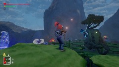A screenshot taken in Dreams. 1 of 2.