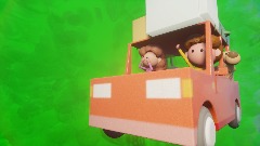 Ki and Wi into the woods!