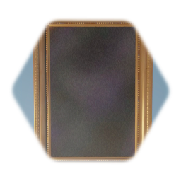Gold Picture Frame