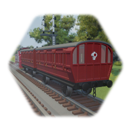 Red Branch Line Coaches