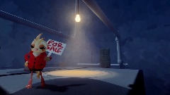 A screenshot taken in Dreams. 1 of 3.