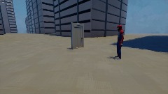 Remix of Spider-Man (With realistic Swinging) [Webs attach to b