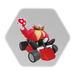 Robotnik Ring Racers Kart
