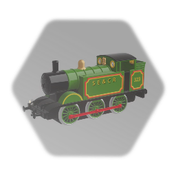 Bluebell the Tank Engine