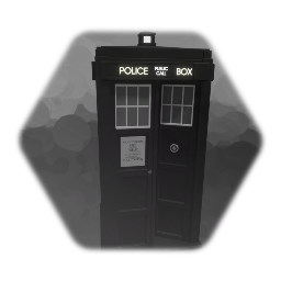 Doctor who 1st doctor's tardis