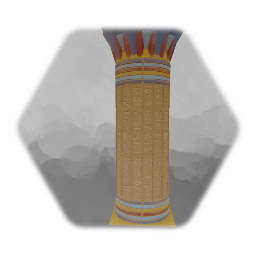 Ancient Egyptian Pillar