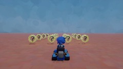 Meta runner racing item test