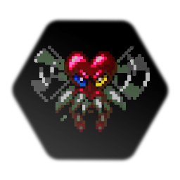 Pixel Art Heart Eater