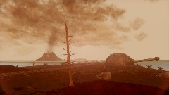 Volcanic island
