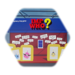 Imp Who? The Mystery Imp Game #DreamsCom20 Booth