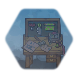 Pixel Art Basic Furniture Table