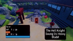 A screenshot taken in Dreams. 1 of 2.