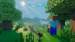 A Minecraft Artwork showcase