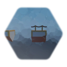 Distant docks tiles