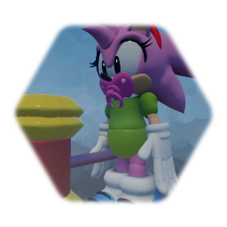 Remix of Baby Classic amy (Onesie)