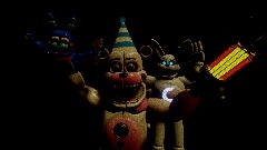 Five nights at Funtime menu