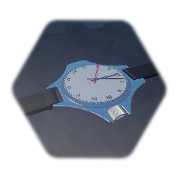 Watch with accurate hand movement.