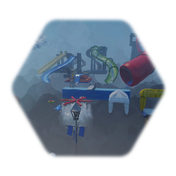 Waterpark props revamped