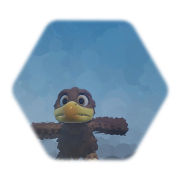 Juvenile bald Eagle