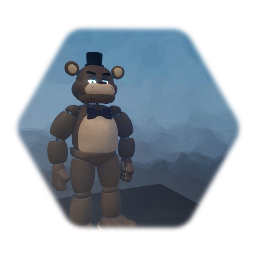 @CXGPlaysYT ’s  Help Wanted Freddy Fazbear Model V2