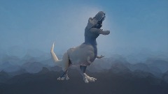 Remix of Remix of Tyrannosaurus Klarakat Puppet