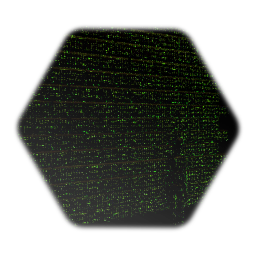 Matrix Falling Green Code