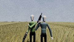 Third Person Shooter Test Multiplayer