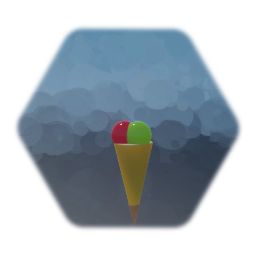 Ice cream (just for trophy)