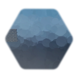 Stone brick wall