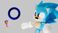 Sonic the hedgehog animation: the wrong ring