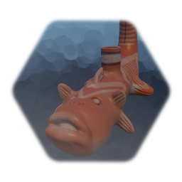 Ancient Fish Pottery (Mayan/Aztec)