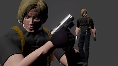 Leon S. Kennedy RE4 (2005) Render