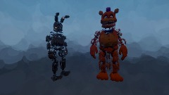 Fredbear and spring bonnie rotting