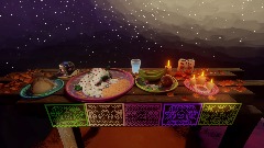 Dia de los muertos altar showcase (Day of the dead)