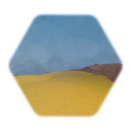 Landscape Rock Grass terrain