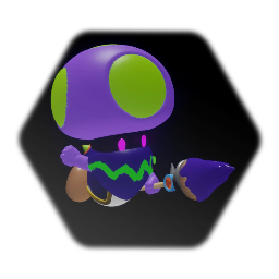 Ishmael bowser jr. Cosplay