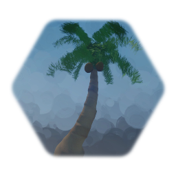 Palm Tree with Coconut