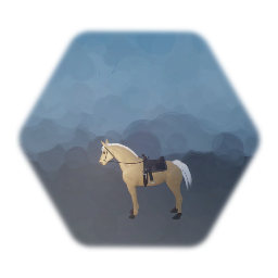 Remix of Realistic Horse (Colour selector options)