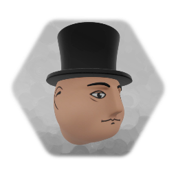 Sir Topham Hatt head