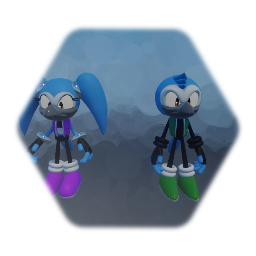 Blew & Rai the Bluejay twins