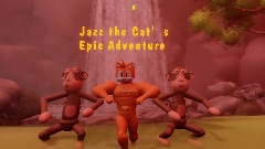 Jazz the Cat’s Epic Adventure