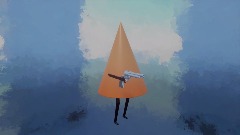 A screenshot taken in Dreams. 1 of 2.