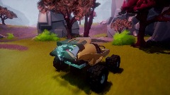 A screenshot taken in Dreams. 2 of 3.