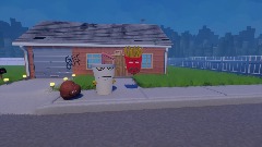 Aqua Teen House Exterior