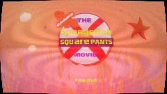 The Spongebob Squarepants Movie Video Game Title Screen