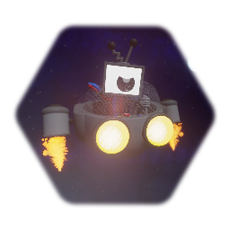C.G.I Hover pod