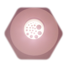 Light Cap #21 (For Changing Shape Emitted From Light)