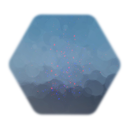 Exploding Heart Particles