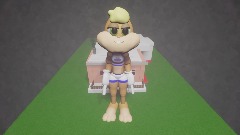 Lola Bunny Giantess Growth Cutscene