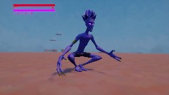 Teleporting  protagonist  game Demo/Showcase